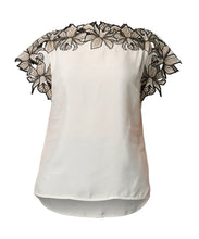 Load image into Gallery viewer, Once Was - Eleanor Top - Ivory

