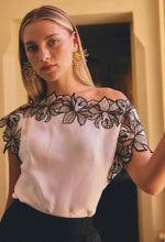 Load image into Gallery viewer, Once Was - Eleanor Top - Ivory
