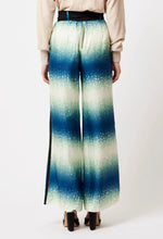 Load image into Gallery viewer, GRACE CUPRO VISCOSE PANTS IN GALAXY PRINT
