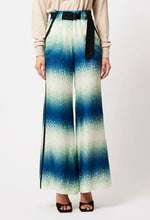 Load image into Gallery viewer, GRACE CUPRO VISCOSE PANTS IN GALAXY PRINT
