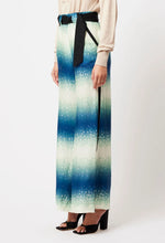 Load image into Gallery viewer, GRACE CUPRO VISCOSE PANTS IN GALAXY PRINT
