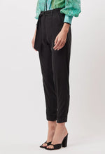 Load image into Gallery viewer, TRANSIT STRETCH CUPRO PANT IN BLACK
