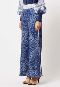 VENUS VISCOSE LINEN PANT IN ZODIAC PRINT