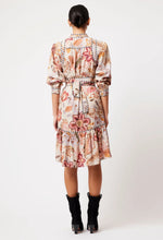 Load image into Gallery viewer, ATLAS LINEN VISCOSE DRESS IN ARIES FLORAL
