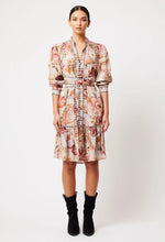 Load image into Gallery viewer, ATLAS LINEN VISCOSE DRESS IN ARIES FLORAL
