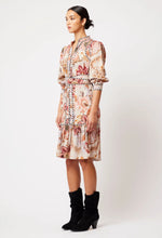 Load image into Gallery viewer, ATLAS LINEN VISCOSE DRESS IN ARIES FLORAL
