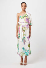 Load image into Gallery viewer, Bahia Linen Viscose Dress in Wisteria Alba
