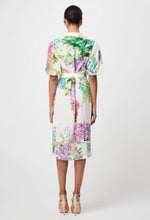 Load image into Gallery viewer, Carlyle Embroidered Linen Viscose in Wisteria Alba
