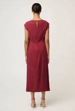 Load image into Gallery viewer, Monique Draped Neck Dress
