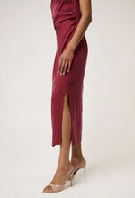 Load image into Gallery viewer, Monique Draped Neck Dress
