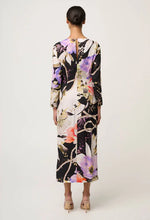 Load image into Gallery viewer, Jayden Cupro Viscose Stretch Dress in Tangled Blossom
