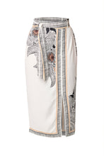 Load image into Gallery viewer, ZENOBIA CONTRAST TRIM SKIRT
