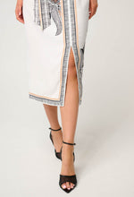 Load image into Gallery viewer, ZENOBIA CONTRAST TRIM SKIRT
