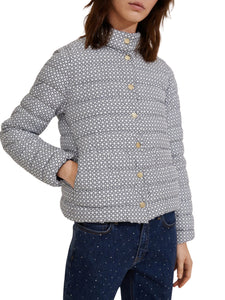marella-Reversible light down jacket- AZTECO