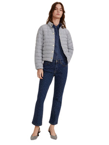 marella-Reversible light down jacket- AZTECO