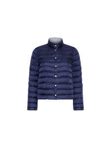 marella-Reversible light down jacket- AZTECO