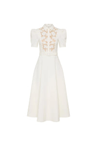Parrish Short Sleeve Midi Dress
