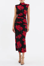 Load image into Gallery viewer, Poppy Fields Midi Dress
