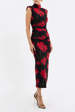 Load image into Gallery viewer, Poppy Fields Midi Dress
