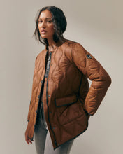 Load image into Gallery viewer, Paz Torras 124753  PARKA CAMEL
