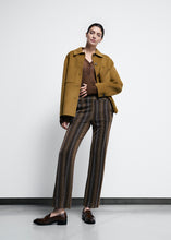 Load image into Gallery viewer, Renée  Graphical Lurex Jersey pant
