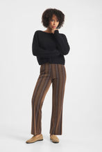 Load image into Gallery viewer, Renée  Graphical Lurex Jersey pant
