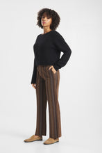 Load image into Gallery viewer, Renée  Graphical Lurex Jersey pant
