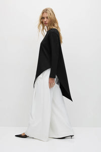 Mela Purdie Veil Sweater Ridge Ponte NAVY
