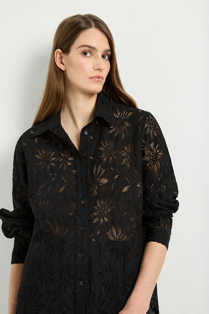 DART SHIRT BLACK