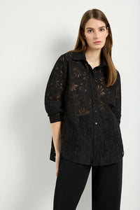 DART SHIRT BLACK