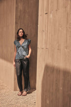 Load image into Gallery viewer, LIGHTNESS OF BEING SILK SLOUCH PANT-
