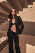 Load image into Gallery viewer, ORLANDO LINEN JACKET - NAVY
