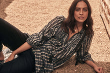 Load image into Gallery viewer, MOONLIGHT WAVE SHIRT DRESS
