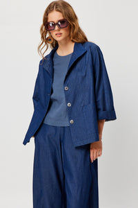 VALIA DENIM CHARLIE PANT