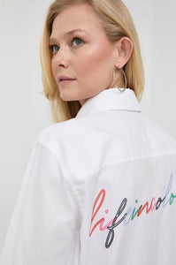 PIOPPO-Embroidered shirt