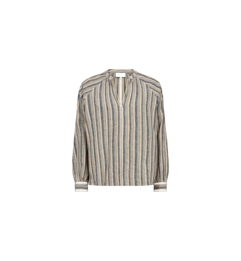 MM Zeina Linen Blouse Regular fit