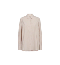 Load image into Gallery viewer, MOS MOSH Elinda Leafy Stripe Shirt Relaxed fit
