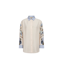 Load image into Gallery viewer, MOS MOSH  Abila Saku Shirt Relaxed fit
