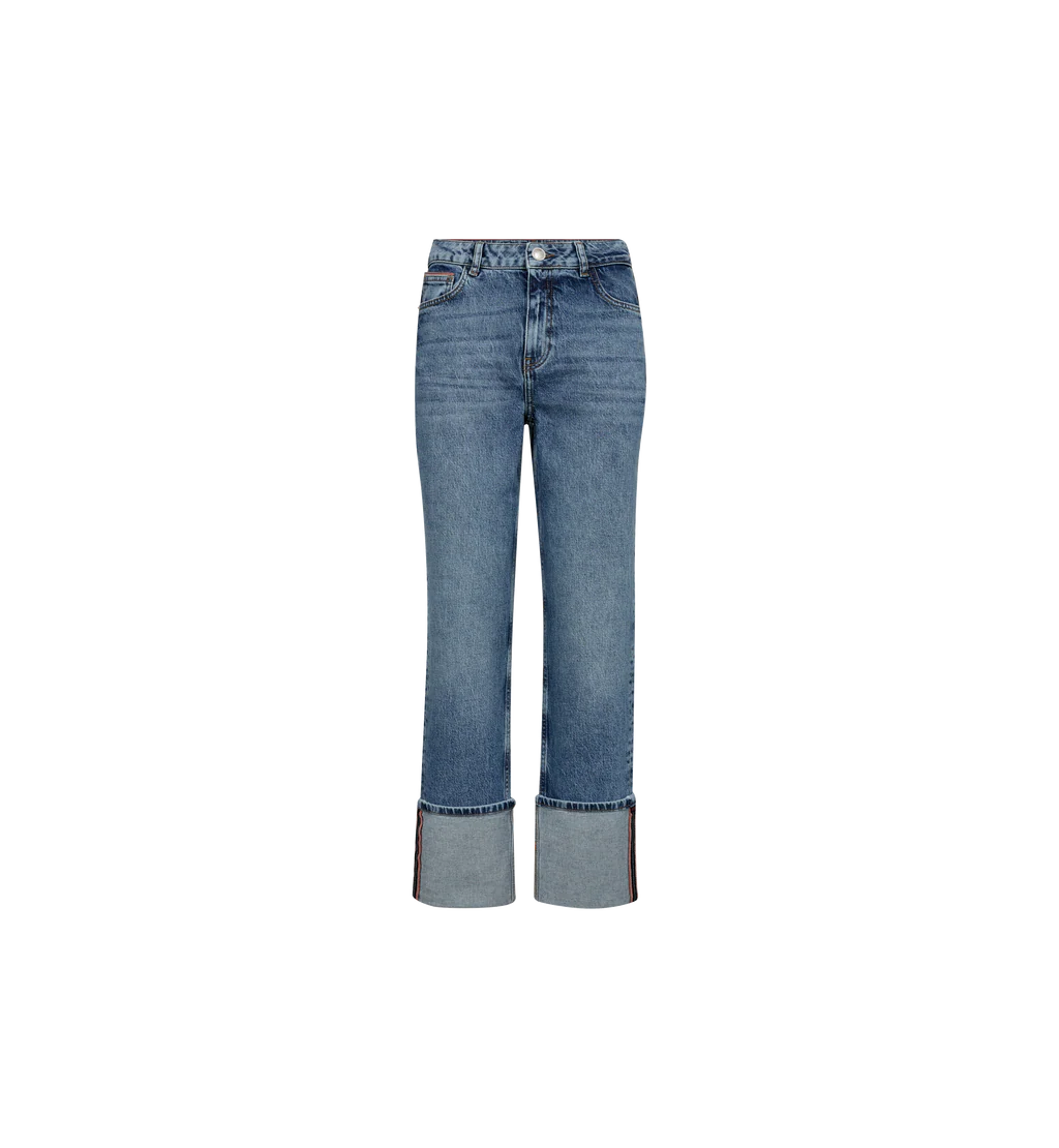 MOS MOSH Stella Chrome Jeans Straight fit