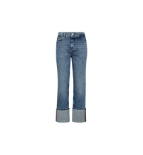 Load image into Gallery viewer, MOS MOSH Stella Chrome Jeans Straight fit
