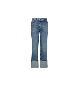 MOS MOSH Stella Chrome Jeans Straight fit