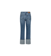 Load image into Gallery viewer, MOS MOSH Stella Chrome Jeans Straight fit
