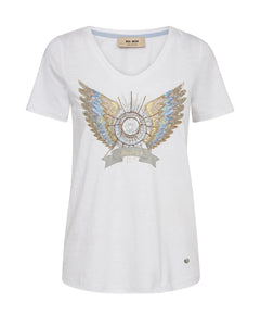 MM Gethi Deco Tee Fitted fit