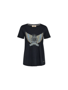 MM Gethi Deco Tee Fitted fit