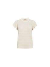 Load image into Gallery viewer, MOS MOSH Ganna Pattern O-Neck Knit Top

