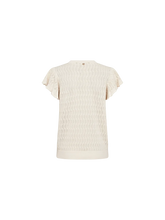 Load image into Gallery viewer, MOS MOSH Ganna Pattern O-Neck Knit Top
