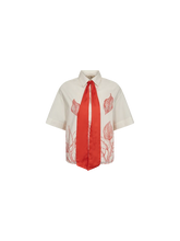Load image into Gallery viewer, MOS MOSH Saras Monochrome Shirt
