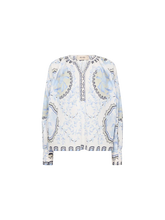 Load image into Gallery viewer, MOS MOSH Wylde Orchid Blouse
