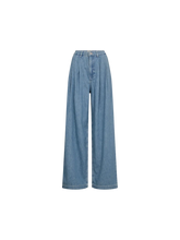 Load image into Gallery viewer, MOS MOSH Dagny Pleat Jeans
