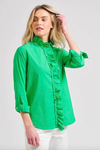 The Piper Classic Shirt - Green